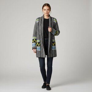 Hannah Chunky Knit Open Cardigan